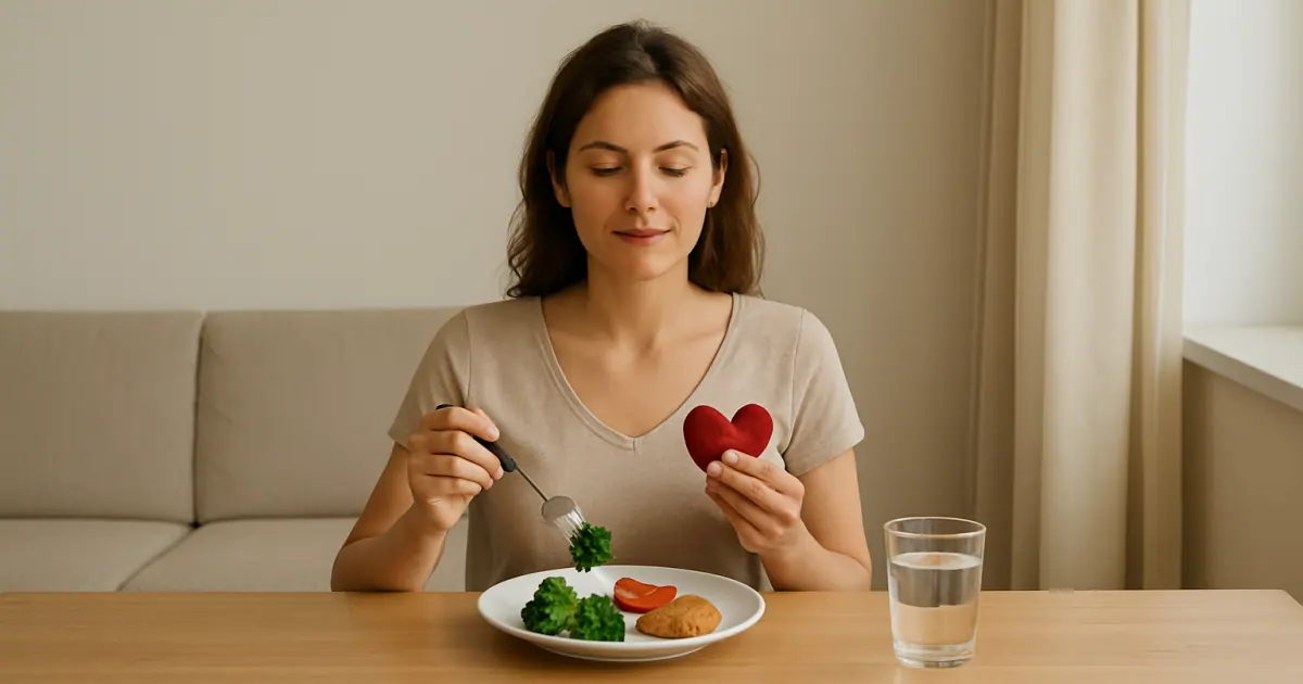 Mindful Eating: Relearning How to Eat